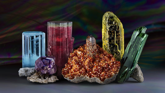 Crystal Recommendations for July-Born People: Unlocking the Power of Your Birthstone - Dr. Neeti Kaushik's Shop