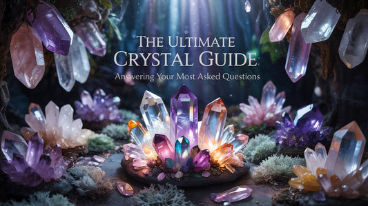 The Ultimate Crystal Guide: Answering Your Most Asked Questions - Dr. Neeti Kaushik's Shop