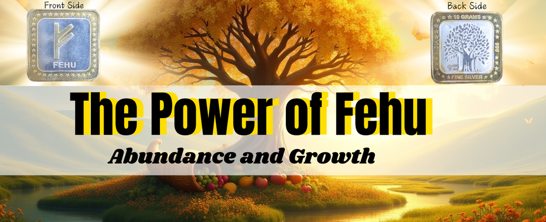 The Power of Fehu: Abundance and Growth - Dr. Neeti Kaushik's Shop