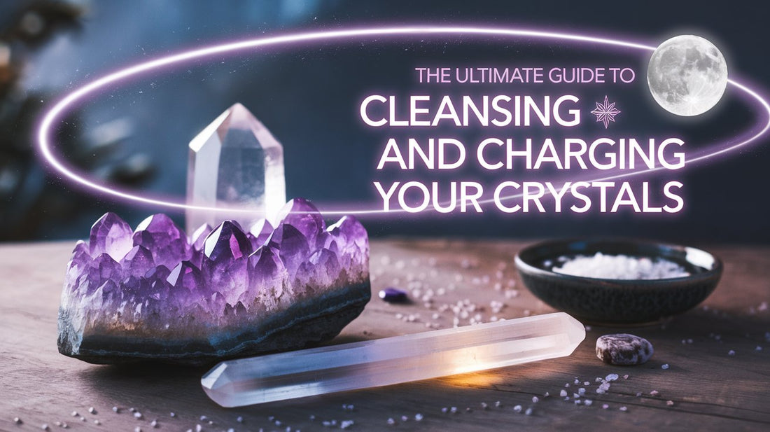 The Ultimate Guide to Cleansing and Charging Your Crystals - Dr. Neeti Kaushik's Shop