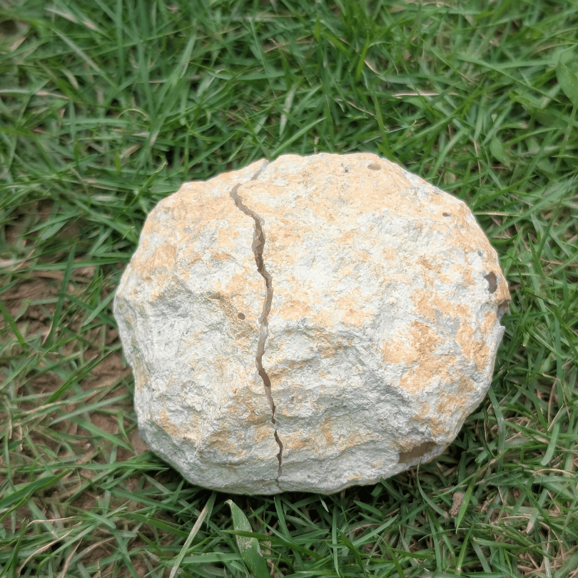 Clear Quartz Geode For Manifestation (Big Size)