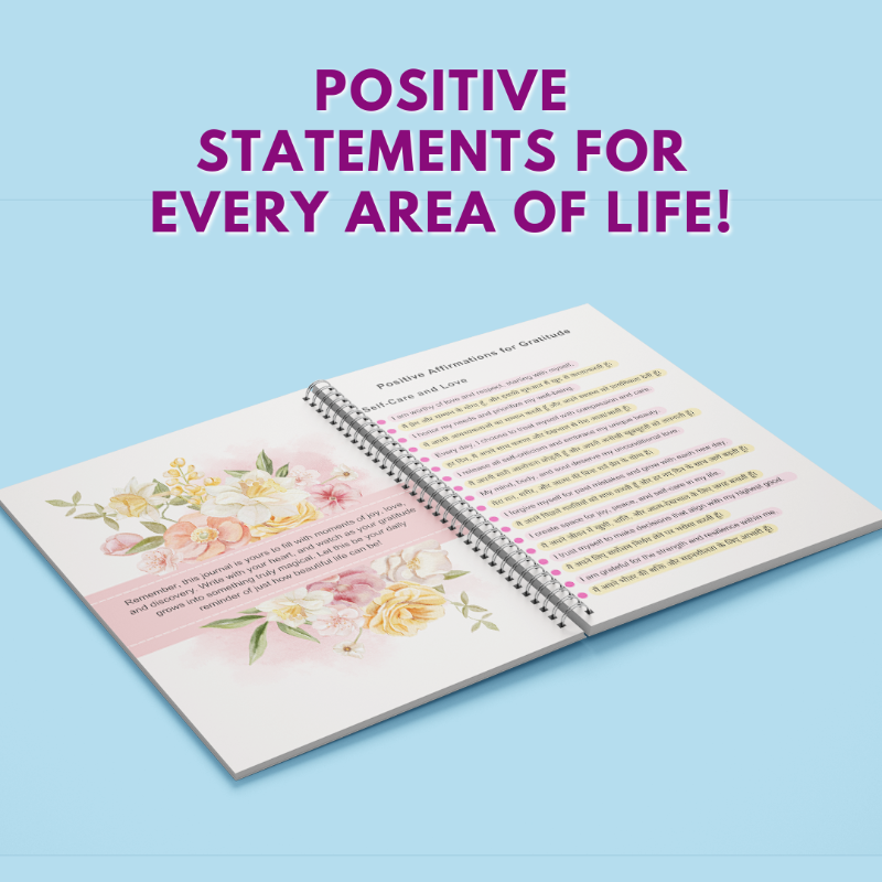 Gratitude Journal Diary - A Transformative Journey to Positivity & Abundance - Dr. Neeti Kaushik's Shop