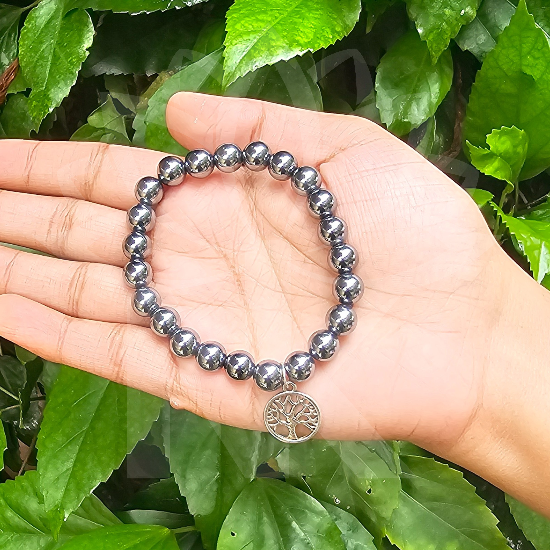 Terahertz Bracelet For Increases Energy Levels-(8mm) - Dr. Neeti Kaushik's Shop