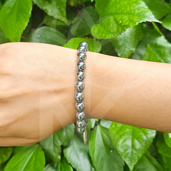 Terahertz Bracelet For Increases Energy Levels-(8mm) - Dr. Neeti Kaushik's Shop