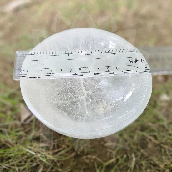 Selenite Big Bowl For Charging Crystals - Dr. Neeti Kaushik's Shop