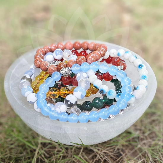 Selenite Big Bowl For Charging Crystals - Dr. Neeti Kaushik's Shop