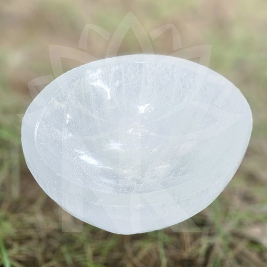 Selenite Small Bowl For Crystals Charging - Dr. Neeti Kaushik's Shop