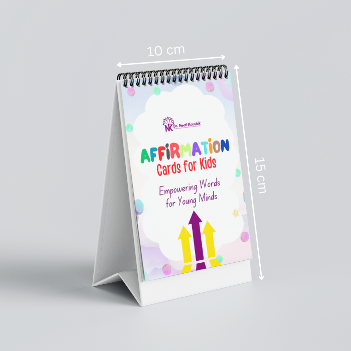 Affirmation Desk Cards for Students - Dr. Neeti Kaushik's Shop