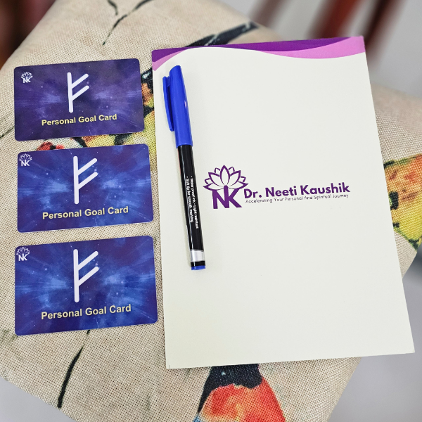 Dream Achiever Personal Goal Card - Dr. Neeti Kaushik's Shop