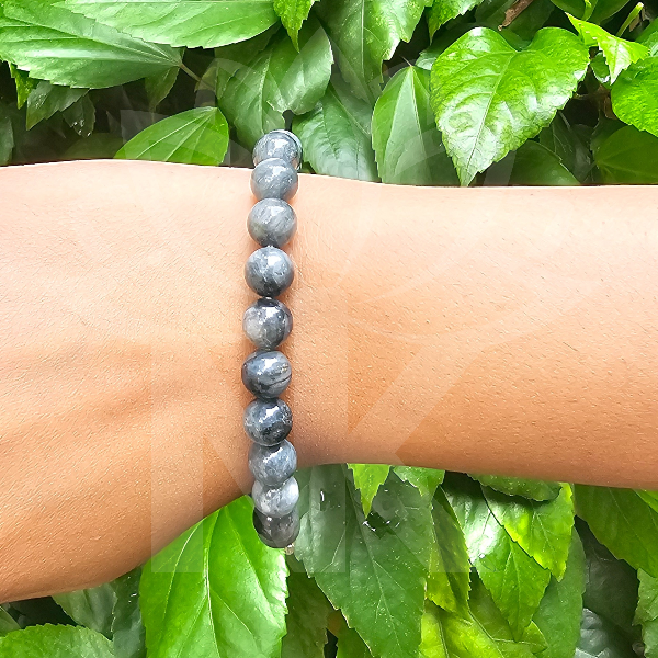 Cats Eye Bracelet For Promoting Mobility-(8mm) - Dr. Neeti Kaushik's Shop