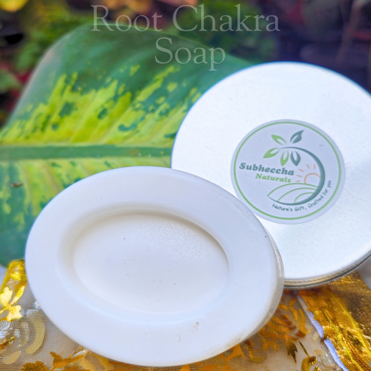 Root Chakra Soap To Ground Your Energy - Dr. Neeti Kaushik's Shop