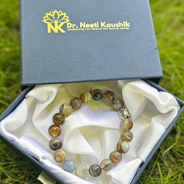 Botswana Hakik Bracelet Protection & Safety - Dr. Neeti Kaushik's Shop