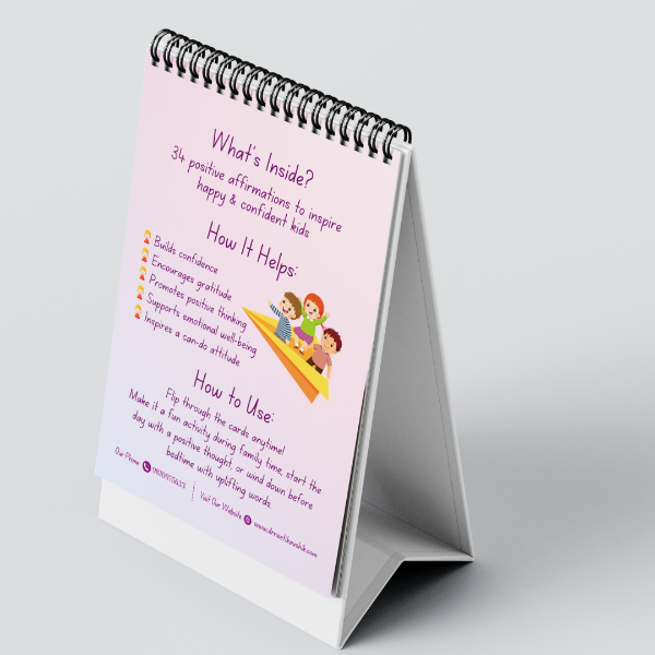 Affirmation Desk Cards for Students - Dr. Neeti Kaushik's Shop