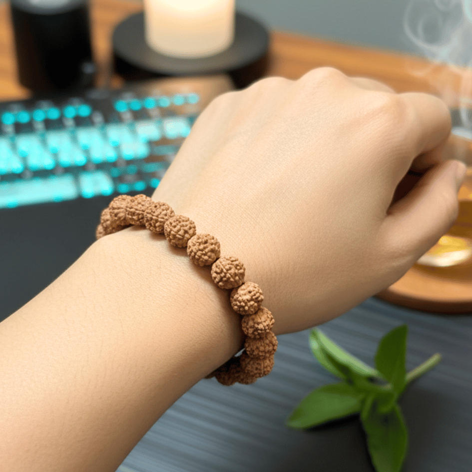 5 Mukhi Rudraksha Bracelet – For Children & Youngsters