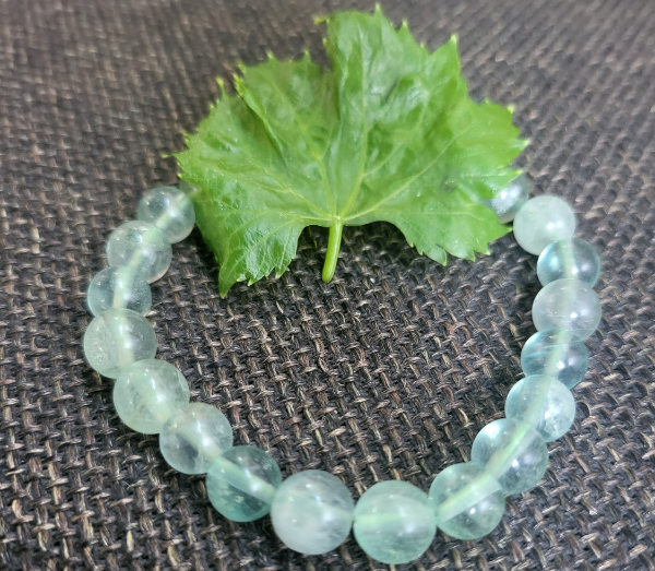 Green Fluorite Bracelet For Concentration Dr. Neeti Kaushik s Shop