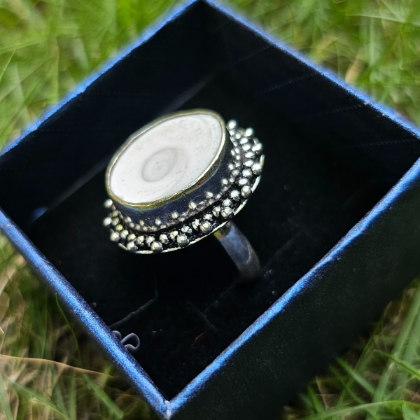 Gomti Chakra Ring To Attract Wealth - Dr. Neeti Kaushik's Shop