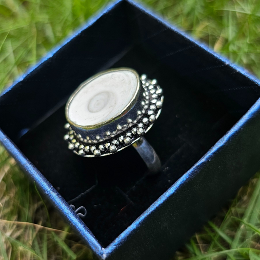Gomti Chakra Ring To Attract Wealth - Dr. Neeti Kaushik's Shop