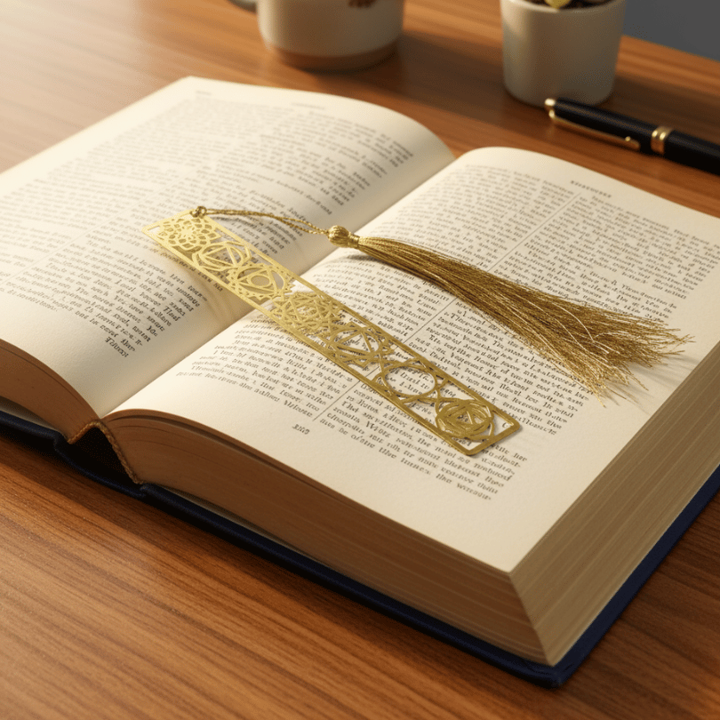 7 Chakra Premium Bookmark for Books & Journals