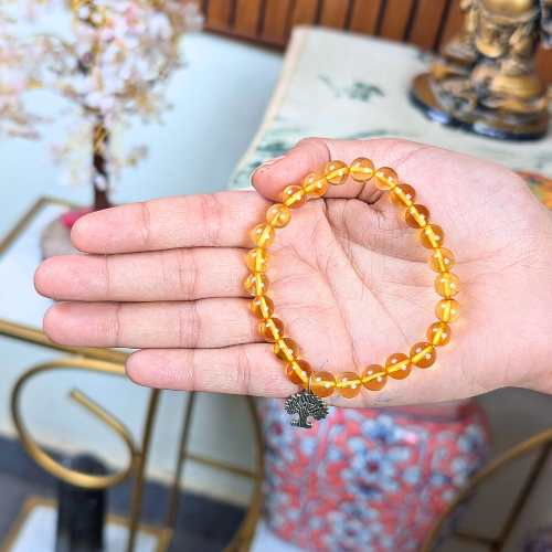 Amber Bracelet AAA Quality For Confidence - Dr. Neeti Kaushik's Shop