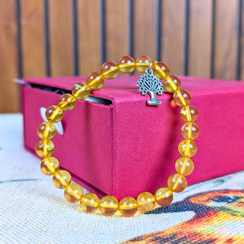 Amber Bracelet AAA Quality For Confidence - Dr. Neeti Kaushik's Shop
