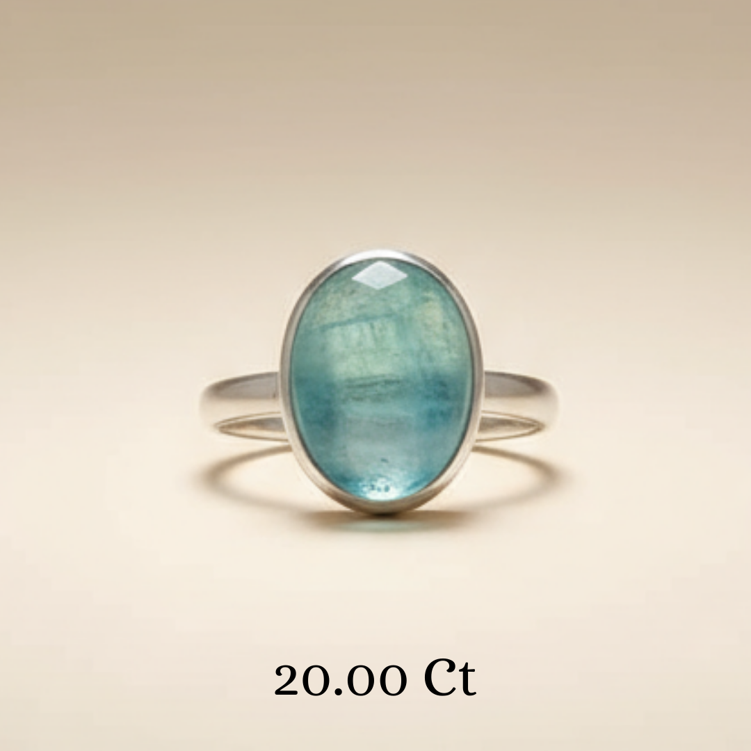 Aquamarine Ring – Calmness, Courage & Clear Communication