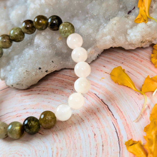Capricorn Abundance Bracelet For 2025-(8mm) - Dr. Neeti Kaushik's Shop
