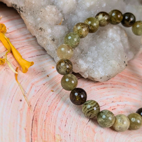 Capricorn Abundance Bracelet For 2025-(8mm) - Dr. Neeti Kaushik's Shop