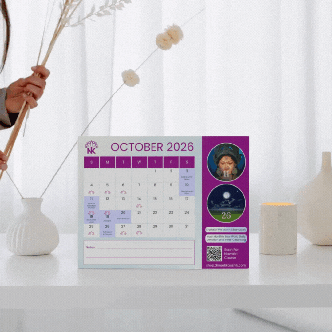 Moon Desk Calendar 2026 (Pre Book Now)