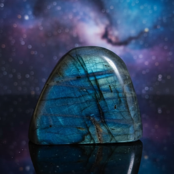 Healing Labradorite raw piece for positive energy and meditation