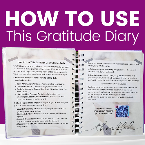 Gratitude Journal Diary - A Transformative Journey to Positivity & Abundance - Dr. Neeti Kaushik's Shop