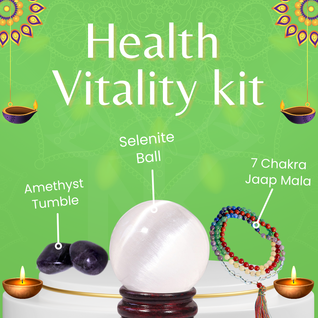 Health Vitality Kit || Boost your physical and spiritual vitality || - Dr. Neeti Kaushik's Shop