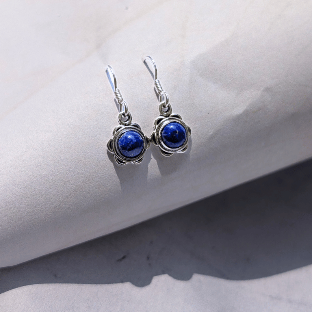 Lapis Lazuli earring
