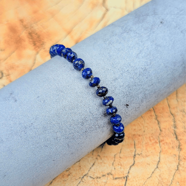 Lapis lazuli bracelet