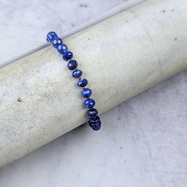 Lapis lazuli bracelet