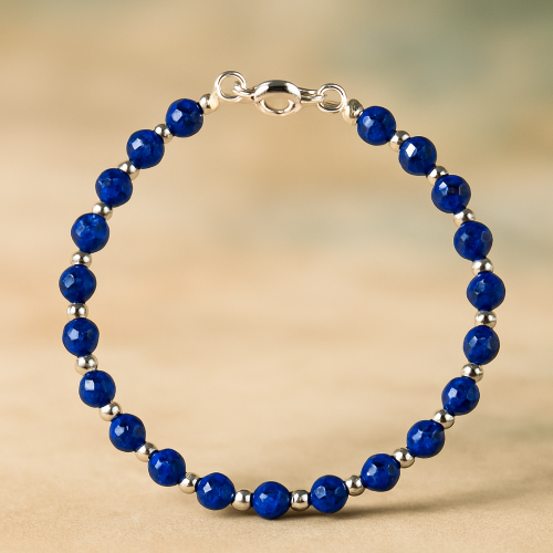Lapis lazuli bracelet
