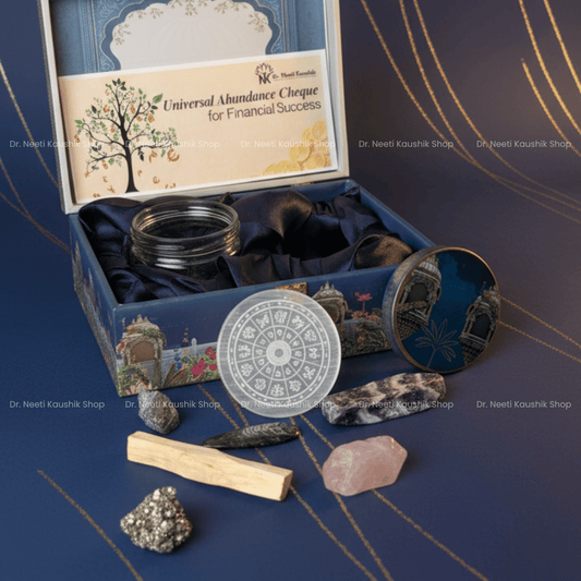Make Your Own Manifestation Box for intention setting and positivity