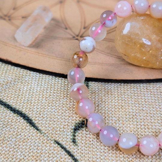 Missing Number 2 Bracelet – Lo Shu Grid Remedy for Emotional Support & Stability (8mm) - Dr. Neeti Kaushik's Shop