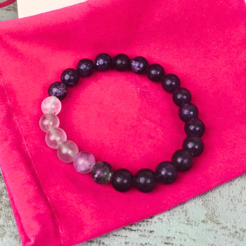 Anxiety Relief Bracelet For Calming the Mind (8mm) - Dr. Neeti Kaushik's Shop