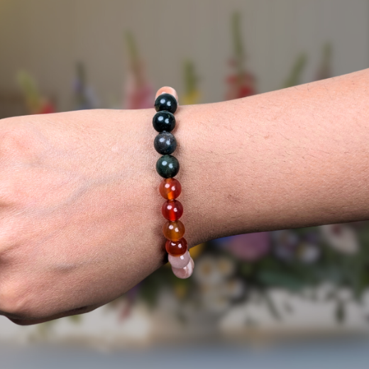 PCOD Bracelet to Promote Relaxation & Hormonal Balance(8mm) - Dr. Neeti Kaushik's Shop