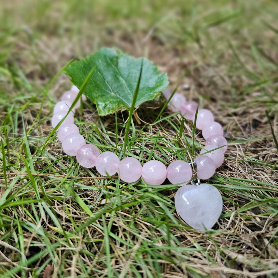Rose quartz 2025 love bracelet