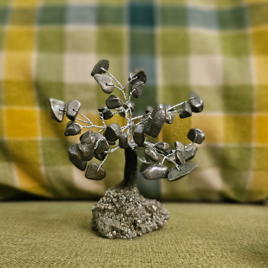 Pyrite Tree For Harmonizing Energies - Dr. Neeti Kaushik's Shop