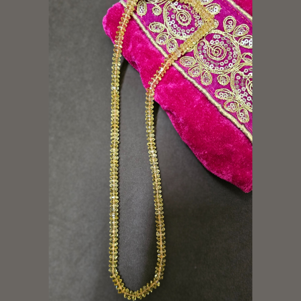 Citrine AAA Quality Mala For Attracting Prosperity