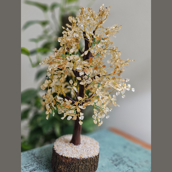 Citrine Tree For Radiate Positive Vibes