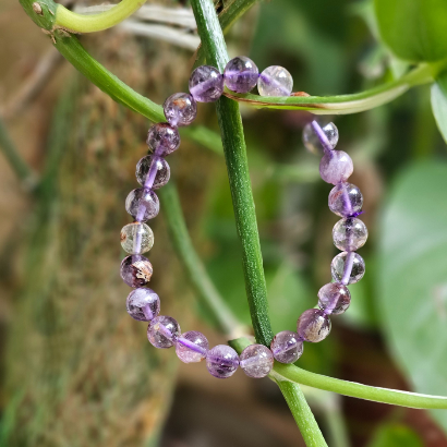 Ametrine Bracelet For Inner Balance-(8mm) - Dr. Neeti Kaushik's Shop