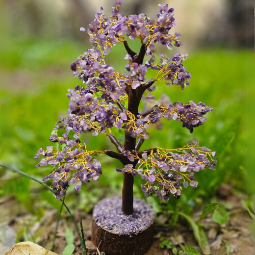 Amethyst Tree For Spiritual Awakening - Dr. Neeti Kaushik's Shop