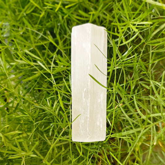 Selenite Duo Sticks For Protection - Dr. Neeti Kaushik's Shop