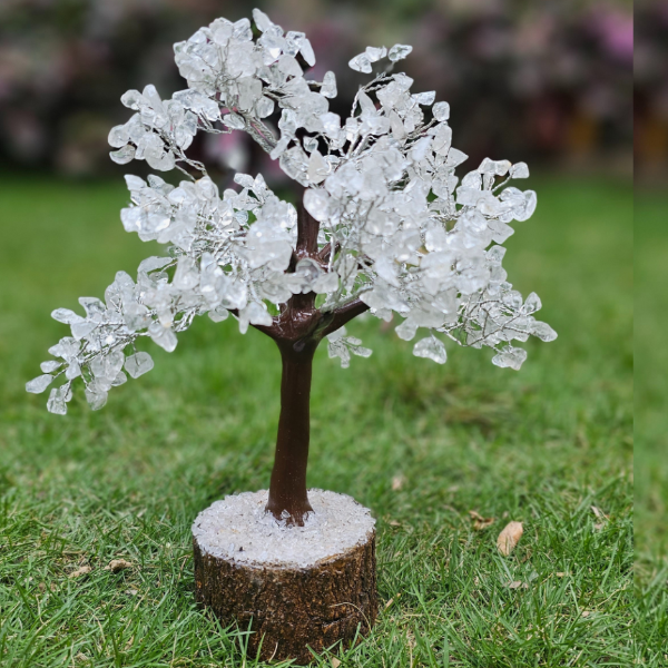 Clear Quartz Tree For Wish Fulfillment