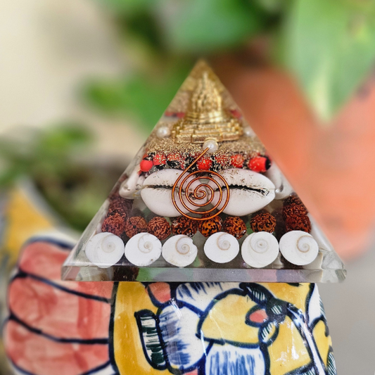 Sri Yantra Maa Laxmi Pyramid - Dr. Neeti Kaushik's Shop