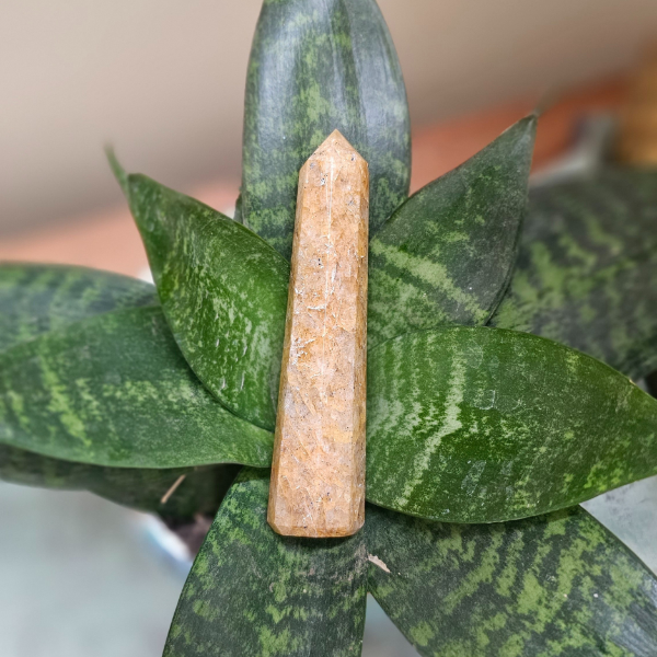 Citrine Tower To Ward Off Negative Vibes - Dr. Neeti Kaushik's Shop