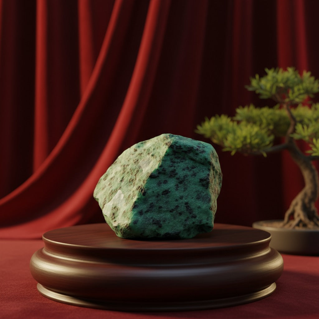 Premium Ruby Zoisite Raw Stones– Passion, Growth & Vitality